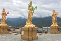 Buddha Point, Thimpu, Bhutan,108 Apsaras or fairies