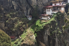 Taktsang Monastery the Tiger's Nest, Paro, Bhutan