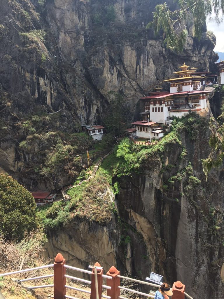 Taktsang Monastery the Tiger’s Nest, Paro, Bhutan