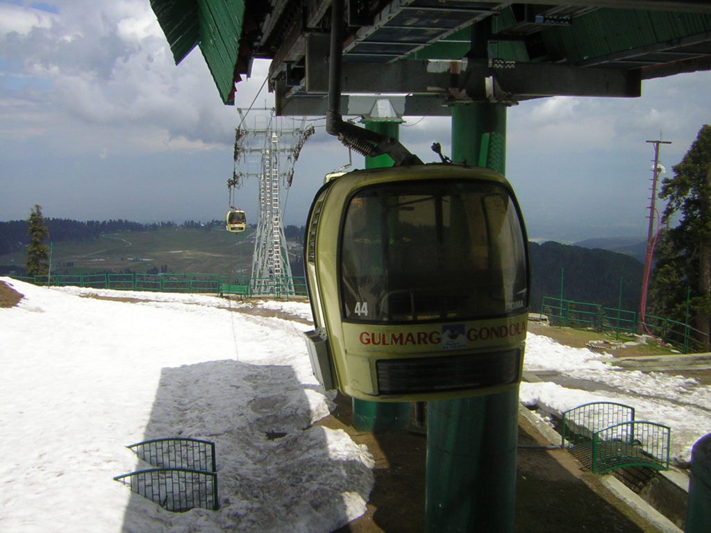 at Gulmarg, Gandola… Kashmir – Copy